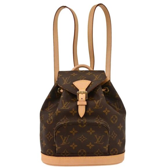 Louis Vuitton Monogram Mini Montsouris Backpack - Picture 1 of 10